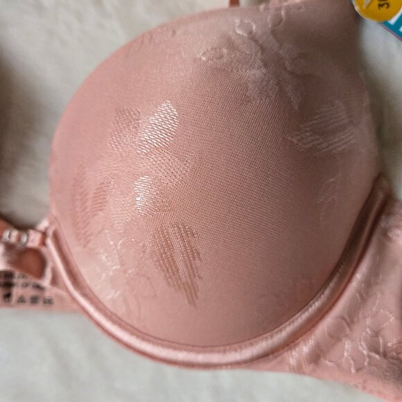 NWT - Vanity Fair Ego Boost Pink Bra - Picture 3 of 6